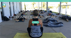 Desktop Screenshot of madeirabeachyoga.com